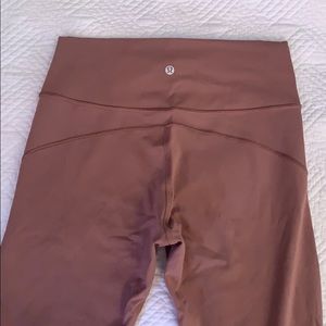 Lululemon Legging Rosa Size 10